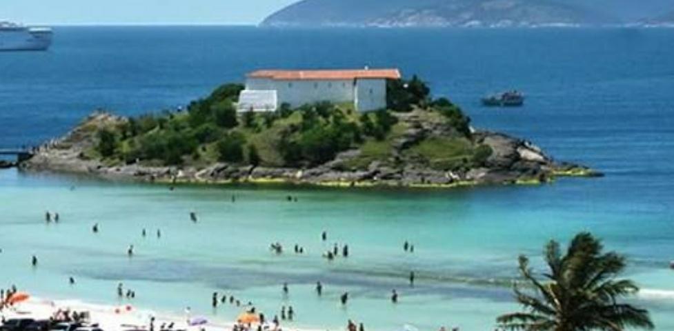 Apartament Temporada Em Cabo Frio Zewnętrze zdjęcie